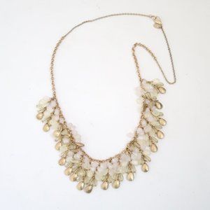 LYDELL NYC Dangle bead necklace